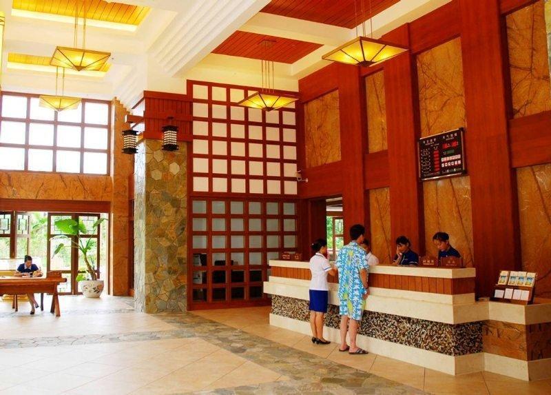 Haiyue Bay Holiday Hotel سانيا المظهر الداخلي الصورة