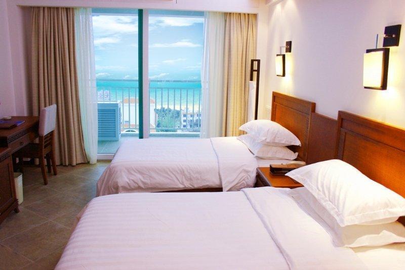 Haiyue Bay Holiday Hotel سانيا الغرفة الصورة