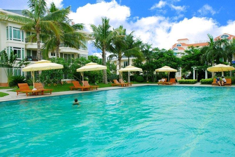 Haiyue Bay Holiday Hotel سانيا المرافق الصورة