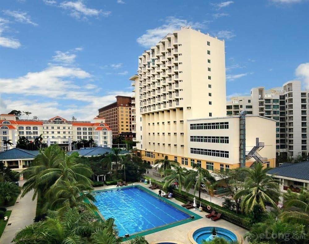 Haiyue Bay Holiday Hotel سانيا المظهر الخارجي الصورة
