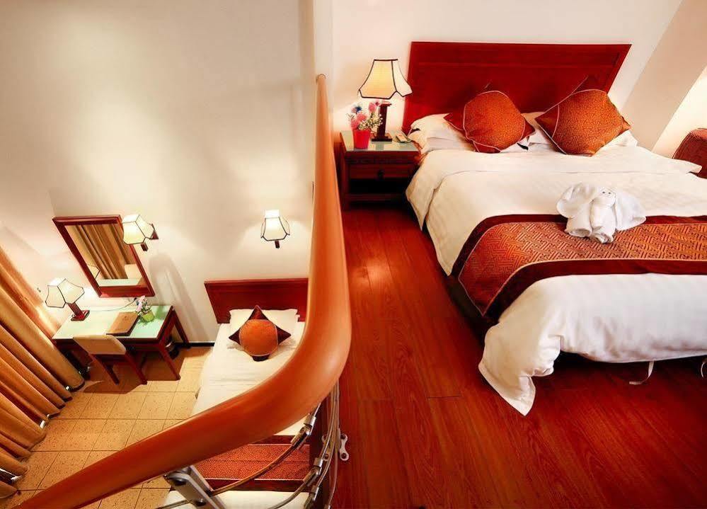 Haiyue Bay Holiday Hotel سانيا المظهر الخارجي الصورة