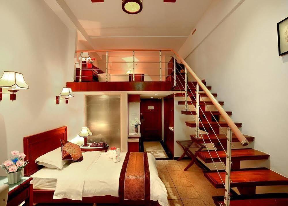 Haiyue Bay Holiday Hotel سانيا المظهر الخارجي الصورة