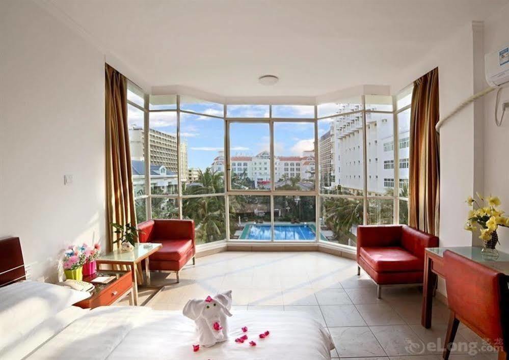 Haiyue Bay Holiday Hotel سانيا المظهر الخارجي الصورة
