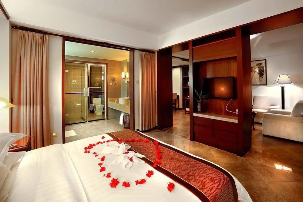 Haiyue Bay Holiday Hotel سانيا المظهر الخارجي الصورة