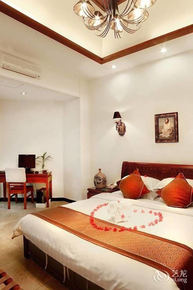 Haiyue Bay Holiday Hotel سانيا المظهر الخارجي الصورة