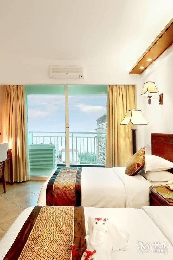 Haiyue Bay Holiday Hotel سانيا المظهر الخارجي الصورة
